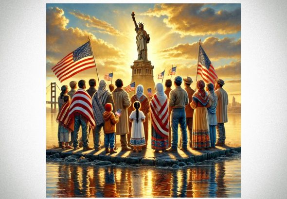 Album Cover for The Immigrant Ballads, Vol. 1 by Maestro Sersea