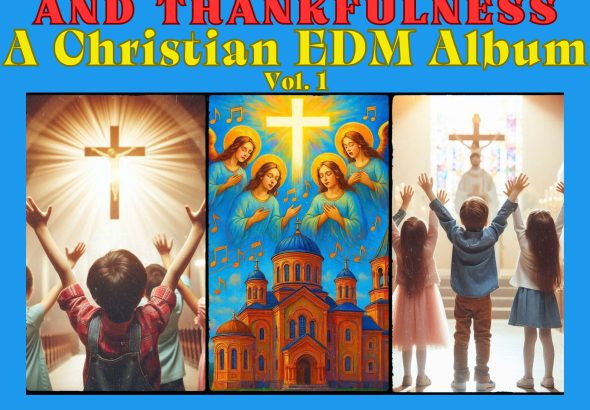 God, Faith, Love, and Thankfulness Album Cover