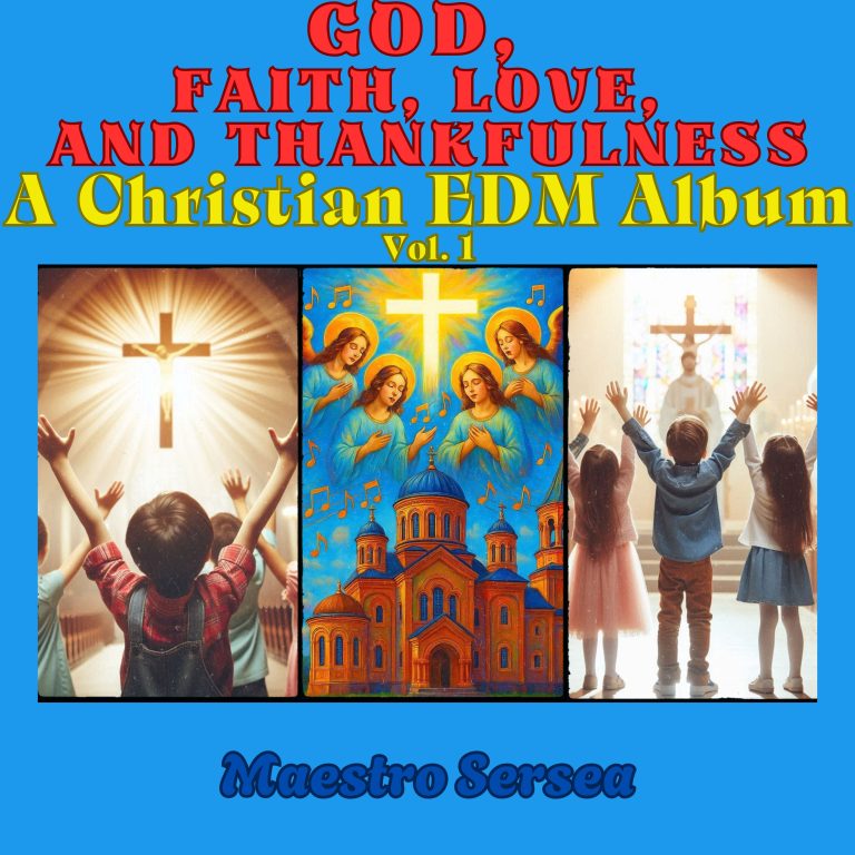 God, Faith, Love, and Thankfulness Album Cover